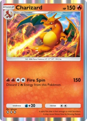 Charizard A1-35 Genetic Apex from Pokémon TCG Pocketx