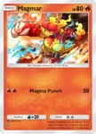 Magmar A1-44 Genetic Apex from Pokémon TCG Pocket (preview)