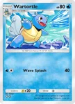 Wartortle A1-54 Genetic Apex from Pokemon TCG Pocket