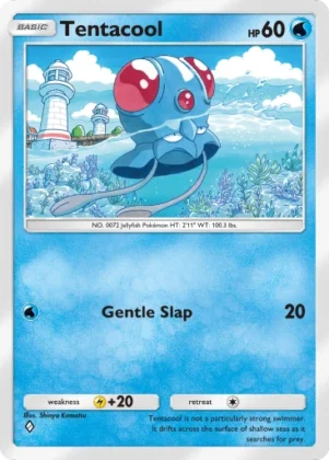 Tentacool A1-62 Genetic Apex from Pokemon TCG Pocket