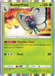 Butterfree A1-7 Genetic Apex from Pokemon TCG Pocket