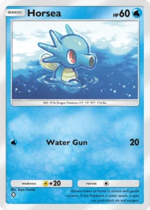 Horsea A1-70 Genetic Apex from Pokemon TCG Pocket