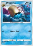 Omanyte A1-68 Genetic Apex from Pokemon TCG Pocket