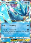 Articuno ex A1-84 Genetic Apex from Pokemon TCG Pocket