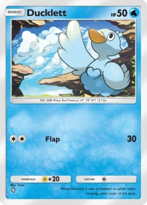 Ducklett A1-85 Genetic Apex from Pokemon TCG Pocket