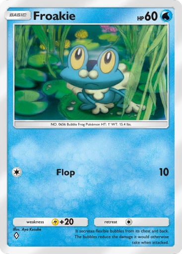 Froakie A1-87 Genetic Apex from Pokemon TCG Pocket