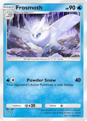 Frosmoth A1-93 Genetic Apex from Pokemon TCG Pocket