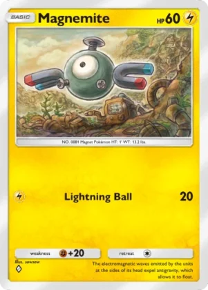 Magnemite A1-97 Genetic Apex from Pokemon TCG Pocket