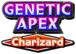 Genetic Apex Charizard logo