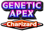 Genetic Apex Charizard logo