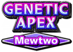 Genetic Apex Mewtwo logo