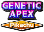 Genetic Apex Pikachu logo