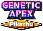 Genetic Apex Pikachu logo