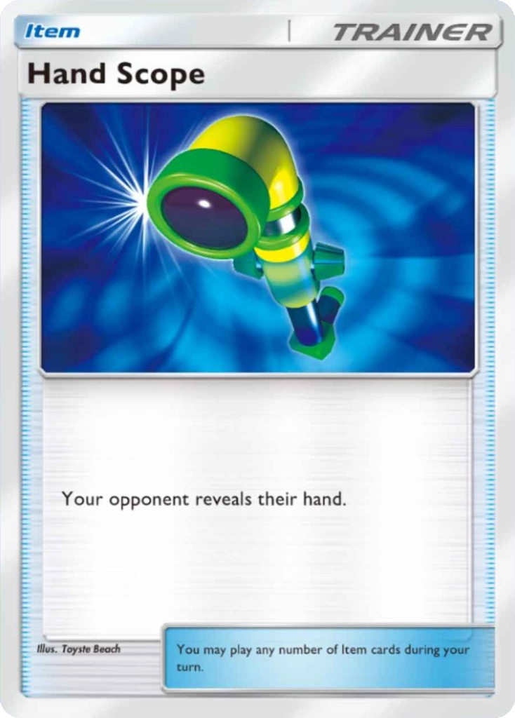 Hand Scope Promo-A from Pokémon TCG Pocket