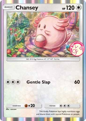 Chansey Promo-A-11 TCG Pocket