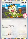 Meowth Promo A-12 TCG Pocket