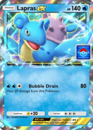 Lapras ex Promo A-14