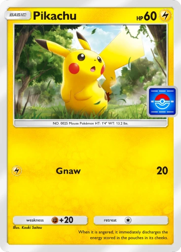 Pikachu Promo A-15 TCG Pocket