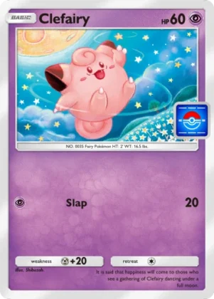 Clefairy Promo A-16 TCG Pocket