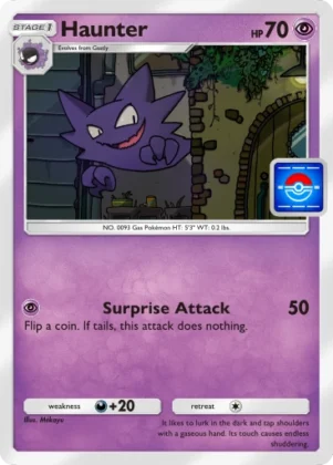 Haunter Promo A-20 TCG Pocket