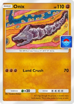 Onix Promo A-21 TCG Pocket