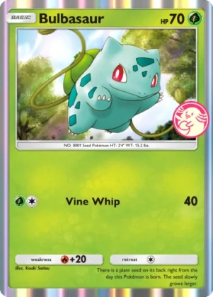 Bulbasaur Promo A-23 TCG Pocket