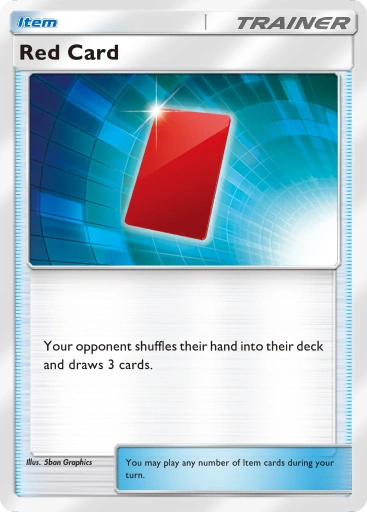 Red Card Promo A 7 TCG Pocket