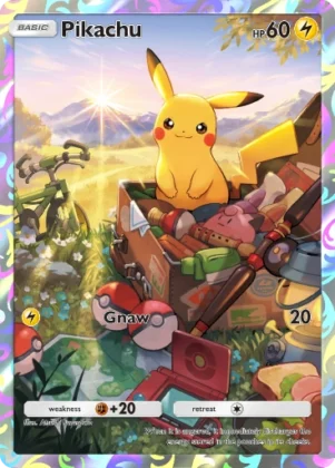 Pikachu Promo-A 9 TCG Pocket