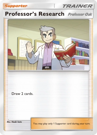 Professor's Research (Oak) Promo-A-4 from TCG Pocket