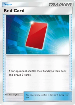 Red Card Promo-A from Pokémon TCG Pocket