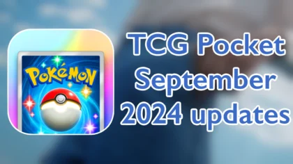 Pokémon TCG Pocket September update