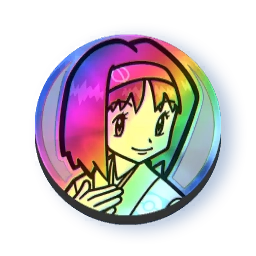 Rainbow Erika (Pokémon coin)