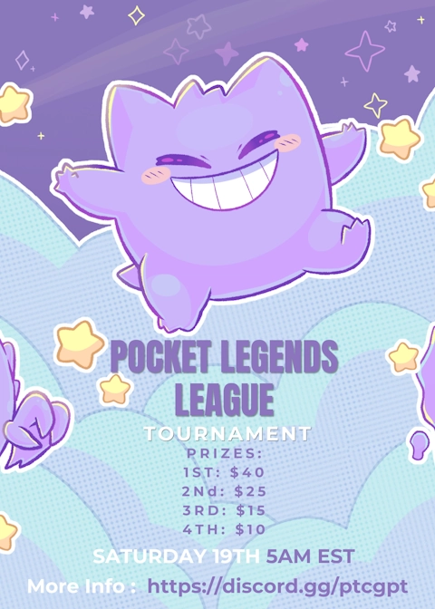 Pocket Legends League (PLL) #3