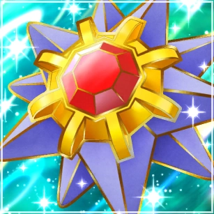 Starmie ex deck TCG Pocket