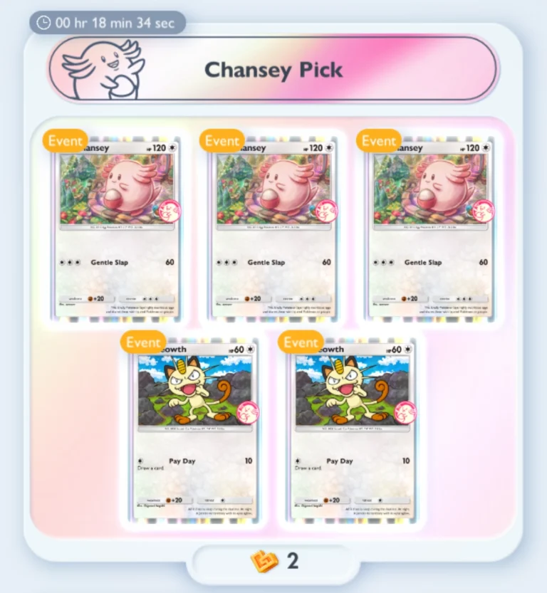 Chansey Pick