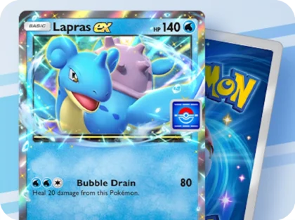 Lapras ex Drop Event