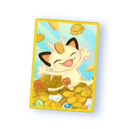 Meowth (card sleeve)