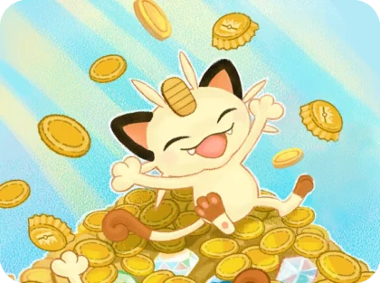 Wonder Pick Event: Meowth and Chansey