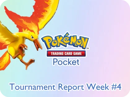 Tournament Reports – Pokémon TCG Pocket week 4