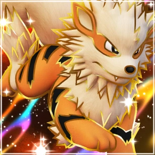 Arcanine ex deck