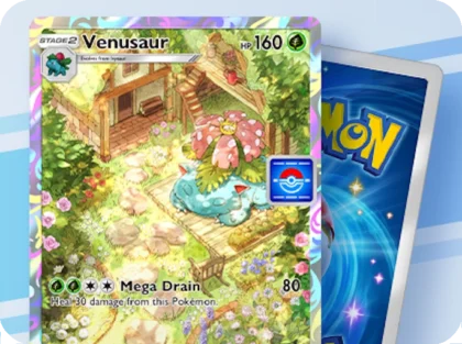 Venusaur Drop Event