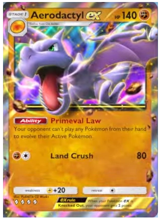 Aerodactyl ex Mythical Island Pokémon TCG Pocket