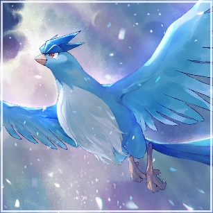 Articuno ex deck