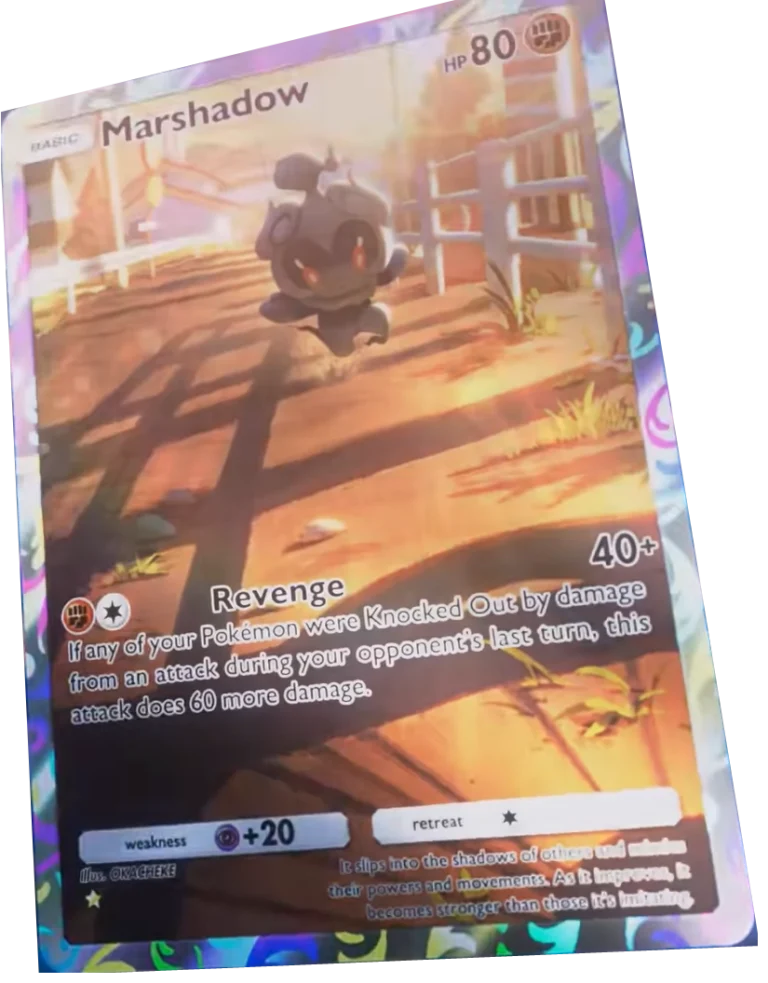 Marshadow Mythical Island Pokémon TCG Pocket