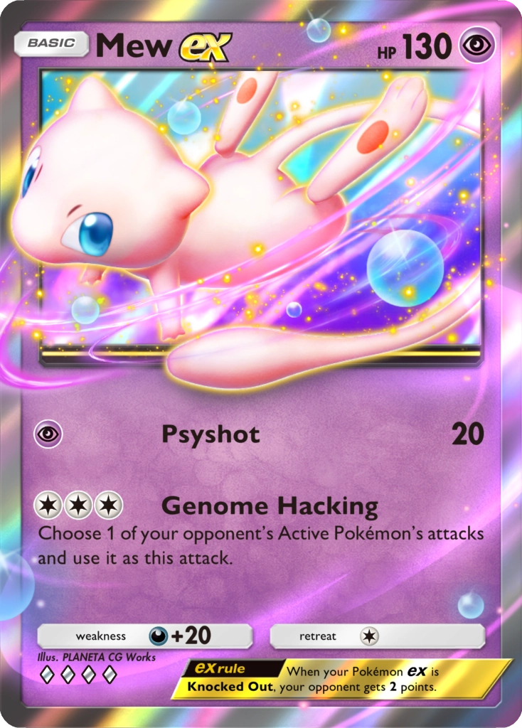 Mew ex Mythical Island Pokémon TCG Pocket